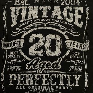 Port and Company Black T-Shirt